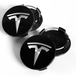 Колпачки на литые диски Tesla 6005879-00-A 57 мм 50 мм черные заглушки в диски тесла - изображение 5