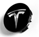 Колпачки на литые диски Tesla 6005879-00-A 57 мм 50 мм черные заглушки в диски тесла - изображение 6
