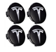 Набор колпачки на болты гайки колпачки на колеса 21 мм для Тесла Tesla черные на нипель мешочек - изображение 5