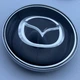 Колпачки на диски Mazda 68 мм 64 мм чёрные мазда заглушки в диски - изображение 3
