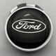 Колпачок Ford 63 мм 59 мм черный заглушка форд - изображение 1