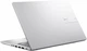 Ноутбук ASUS Vivobook 14 (90NB13U2-M00NY0), Intel Core 3 100U / 14" / 60 Hz / IPS / RAM 16 ГБ / SSD 512 ГБ / Windows 11 Home / Сріблястий - изображение 9