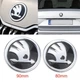 Емблеми (шкода) Skoda 79 мм 89 мм значок new Octavia Tour, A5, Fabia, Rapid, Superb 5J0853621AAUL 80 mm 90 mm - зображення 5