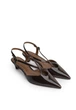 Слінгбеки жіночі Meideli 6254/Dk.Brown/119-7/B 38 Коричневий - изображение 1