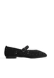 Балетки жіночі Loretta 6257/Black/E551-5/B 40 Чорний - зображення 1