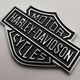 Металлический шильдик эмблема Харли Дэвидсон Harley Davidson 110 мм Motor cycles табличка - изображение 4