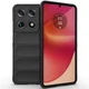 Силиконовый (TPU) чехол Deexe Terra Case для Motorola Signature - Black - изображение 1