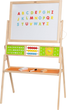Tablica Edukacyjna Viga Duża 2 w 1 (6971608448348) - obraz 1
