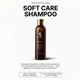 Бессульфатный шампунь для чувствительной кожи головы ORO Professional Soft Care 250 мл — мягкое очищение, органический состав, без сульфатов - изображение 2