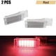 LED подсветка ног салона багажника бардачка skoda AUDI Ауди Porsche порше VW Volkswagen фольцваген seat шкода красная - изображение 6