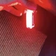 LED-підсвітка ніг салону багажника бардачка skoda шкода AUDI Ауді Porsche порше VW Volkswagen фольцваген seat, а червона - зображення 6