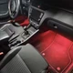 LED-підсвітка ніг салону багажника бардачка skoda шкода AUDI Ауді Porsche порше VW Volkswagen фольцваген seat, а червона - зображення 7