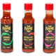 Набір гострих соусів The Flame Trio Hot Sauces Sambal Extra Hot Chili Sriracha 450 мл - зображення 2