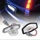 Honda CR-V III Crosstour FR-V HR-V Insight Jazz Logo Odyssey Stream подсветка LED номерного знака Хонда - изображение 7