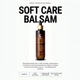 Бессульфатный бальзам для чувствительной кожи головы ORO Professional Soft Care 250 мл — мягкое питание, увлажнение и защита цвета - изображение 2