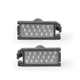 Подсветка номера LED Джип Jeep Grand Cherokee 14-20 Compass Patriot 14-17 Dodge Viper 13-17 Fiat 500 usa Maserati 2 штуки - изображение 4