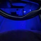 LED подсветка ног салона багажника бардачка skoda AUDI Ауди Porsche порше VW Volkswagen фольцваген seat шкода синяя - изображение 8