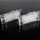 LED подсветка номера Renault Captur Kaptur Espace Scenic Latitude Laguna Zoe Dacia Duster рено дача Logan 2 шт - изображение 7