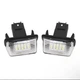 LED подсветка номера для PEUGEOT (Пежо) 206, 207, 306, 307, 308, 406, 407, 5008, Partner пежо ситроен Citroen 2 штуки - изображение 5