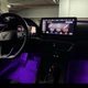 Підсвітка дверей салону багажника бардачка ніг Audi Porsche Volkswagen Seat Skoda сенсорна зміна 7 кольорів RGB 1 штука - зображення 6