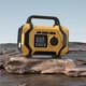 Портативний компресор ATJ-201 з акумулятором 8000mAh, ліхтариком та набором насадок - изображение 6