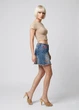 Женская винтажная джинсовая юбка мини No brand DKNY-03-675 42 Синий - изображение 5