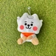 М'яка іграшка альпака Ерджей БТС RJ з колекції BT21 ARMY персонаж BTS Kpop 21см - зображення 3