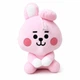 М'яка іграшка кролик Кукі БТС з колекції BT21 ARMY персонаж Куки BTS Cooky Kpop 25 см - зображення 1