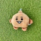 Мягкая игрушка Печенька Шуки БТС из коллекции BT21 ARMY персонаж BTS Shooky Kpop 18 см - изображение 2