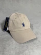 Кепка Polo Ralph Lauren из хлопка бежевого цвета размер регулируется - изображение 1