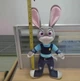 Мягкая игрушка Крольчиха Джуди Хоппс из мультфильма Зоотрополис 35 см Зоотопия Judy Hopps Zootopia - изображение 3
