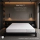 Наматрасник U-tek Protect Непромокаемый с резинкой по периметру 160х200 см (PRF160200) - изображение 3