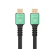 Кабель HDMI- HDMI 2.1V 1.5m 8K 120 fps Чорний - зображення 1
