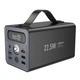 Універсальна Мобільна Батарея Power Bank Hoco J138 Distant 22.5W+PD20W+DC12V 60000 mAh Чорний - зображення 1