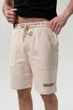 Мужские хлопковые шорты молочный BASE SHORTS Lactic в стиле Casual - изображение 1