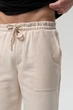Мужские хлопковые шорты молочный BASE SHORTS Lactic в стиле Casual XL - изображение 2