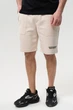 Мужские хлопковые шорты молочный BASE SHORTS Lactic в стиле Casual - изображение 6