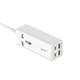 Мережевий Зарядний Пристрій LDNIO SC1418 Power Strip PD/QC 65W Білий - зображення 1