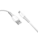 Кабель USB Ridea RC-SI35 SiliconePro Micro 3A Белый - изображение 4