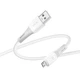 Кабель USB Ridea RC-SI35 SiliconePro Micro 3A Белый - изображение 5