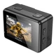 Экшн-Камера Hoco DV102 4K anti-shock Черный - изображение 4
