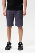 Мужские хлопковые шорты графитовый BASE SHORTS Graphite в стиле Casual M - изображение 7