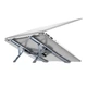 Подставка для Ноутбука Borofone BH117 Graceful Серый - изображение 6