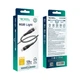 Кабель USB Ridea RC-RL15 RGB Light Type-C to Lightning 30W 1.2m Черный - изображение 2
