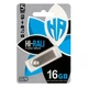 USB флеш-накопитель Hi-Rali Shuttle 16gb Стальной - изображение 2