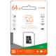 Карта памяти T&G MicroSDXC 64gb UHS-1 10 Class Черный - изображение 2