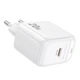 Мережевий Зарядний Пристрій Borofone BAS43A 1USB-C PD/QC 20W Бiлий - зображення 5