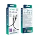 Кабель USB Ridea RC-US42 UltraStrong Type-C to Type-C 60W 2m Черный - изображение 2