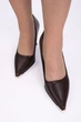 Туфли женские Where Uwear коричневые 350919_41 (26 см) - изображение 3