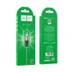 Кабель USB Hoco X50 Excellent Type-C Сiрий - изображение 2
